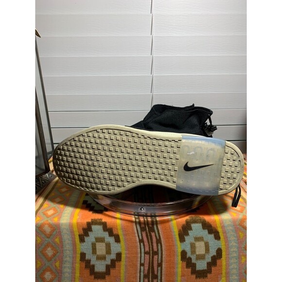 Nike Air 180 Fear of God 8.5 Black Slip-on Adhesive Strap Sneakers Tennis Shoes main image 6